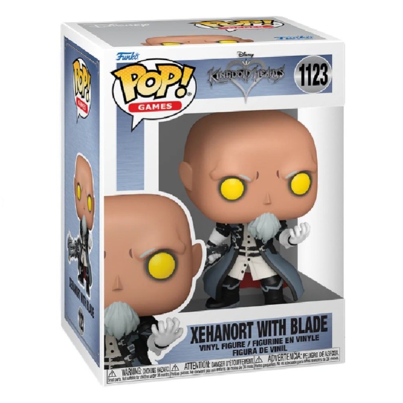 POP - POP Games - Kingdom Hearts - 1123 - Xehonort w/Blade