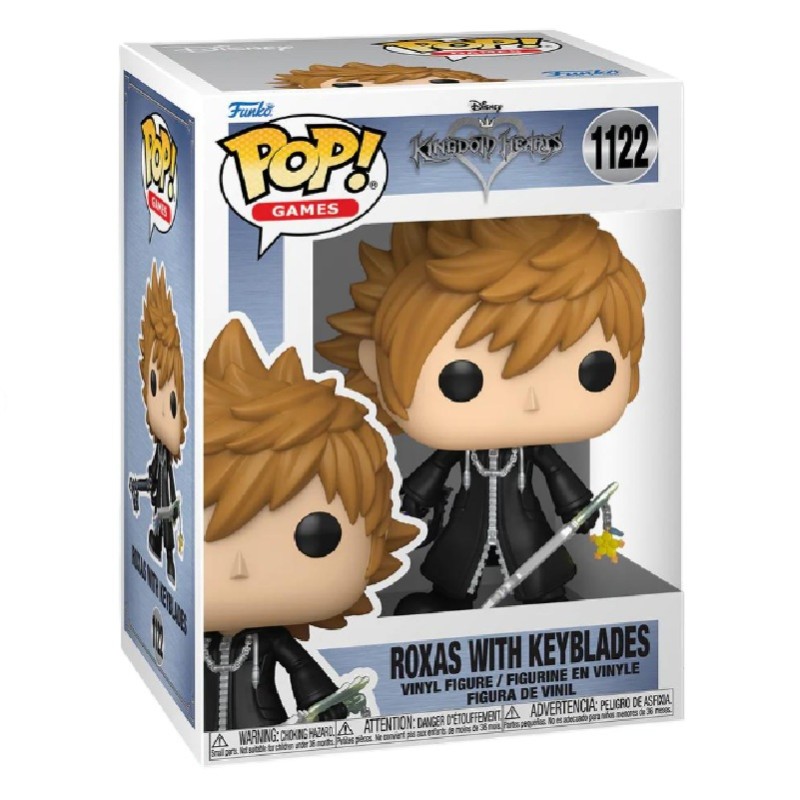 POP - POP Games - Kingdom Hearts - 1122 - Roxas w/ Keyblade