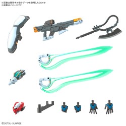 Maquette - High Grade - Gundam - GQuuuuuuX (Endymion Unit Awakened)