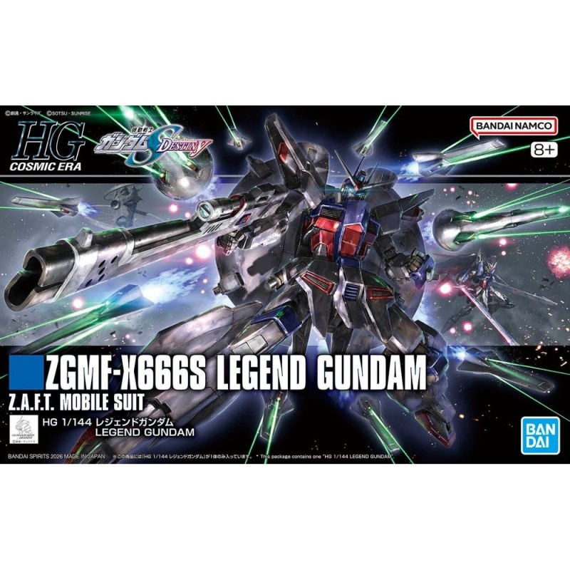 Maquette - High Grade - Gundam - Legend