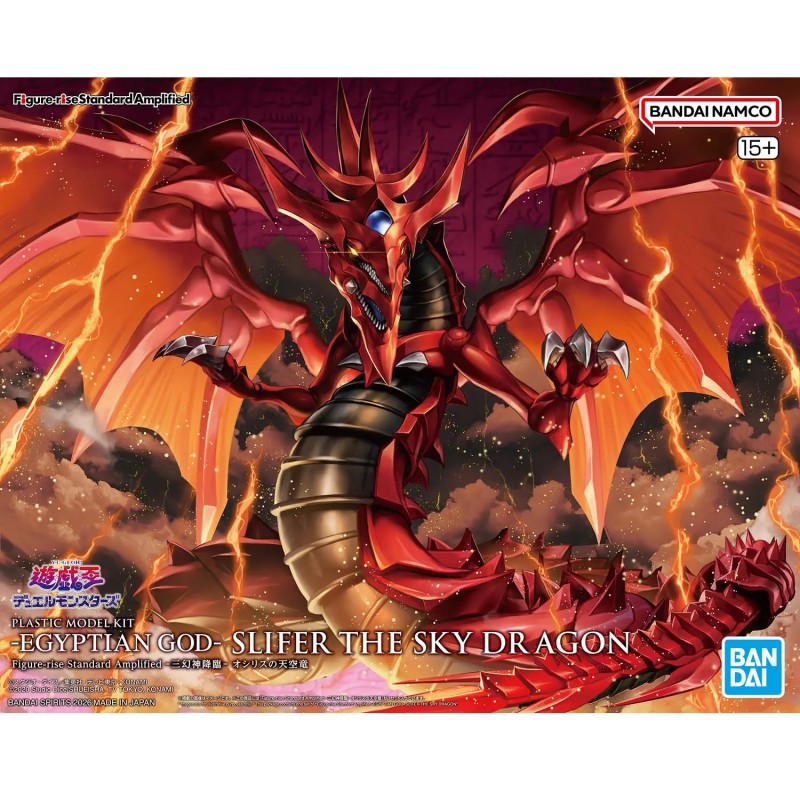 Maquette - Figure Rise - Yu-Gi-Oh! - Slifer, le Dragon Céleste