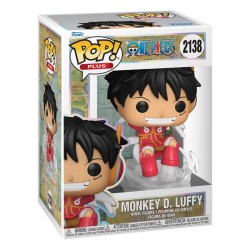 POP - POP Animation - One Piece - 2138 - Monkey D. Luffy