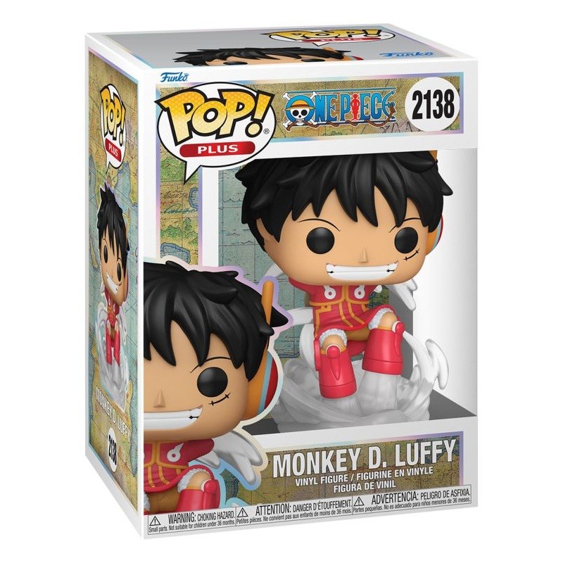 POP - POP Animation - One Piece - 2138 - Monkey D. Luffy
