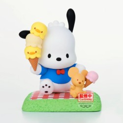 Figurine Statique - Nakayoshi Memories - Sanrio - Pochacco