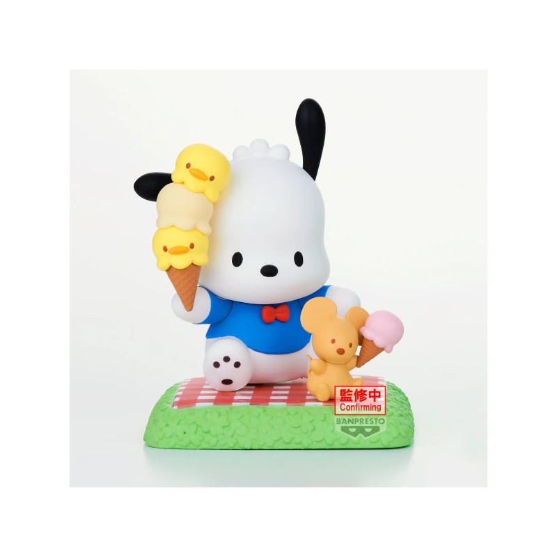 Figurine Statique - Nakayoshi Memories - Sanrio - Pochacco