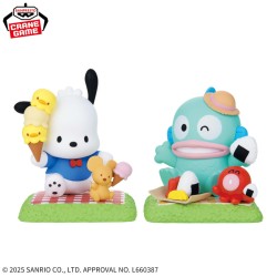 Figurine Statique - Nakayoshi Memories - Sanrio - Pochacco
