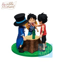 Figurine Statique - Ichibansho - One Piece - Ace, Luffy & Sabo