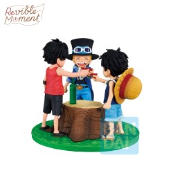 Figurine Statique - Ichibansho - One Piece - Ace, Luffy & Sabo