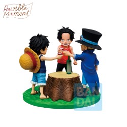 Figurine Statique - Ichibansho - One Piece - Ace, Luffy & Sabo