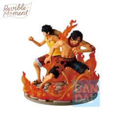 Figurine Statique - Ichibansho - One Piece - Ace & Luffy