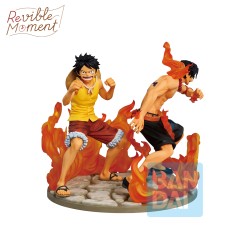Figurine Statique - Ichibansho - One Piece - Ace & Luffy