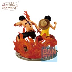 Figurine Statique - Ichibansho - One Piece - Ace & Luffy