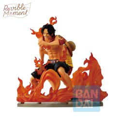 Figurine Statique - Ichibansho - One Piece - Ace & Luffy