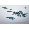 Figurine articulée - Macross - VF-2SS Calkyrie II + SAP