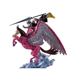Figurine Statique - Ichibansho - One Piece - Pierre & Gan Fall