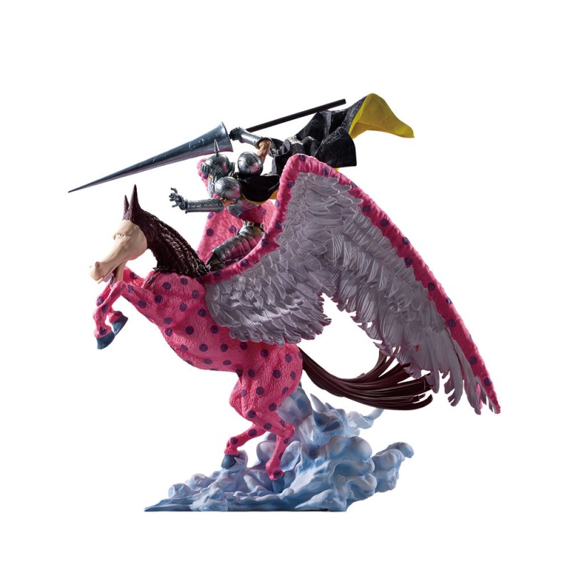 Figurine Statique - Ichibansho - One Piece - Pierre & Gan Fall