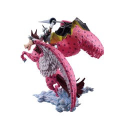 Figurine Statique - Ichibansho - One Piece - Pierre & Gan Fall