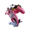 Figurine Statique - Ichibansho - One Piece - Pierre & Gan Fall