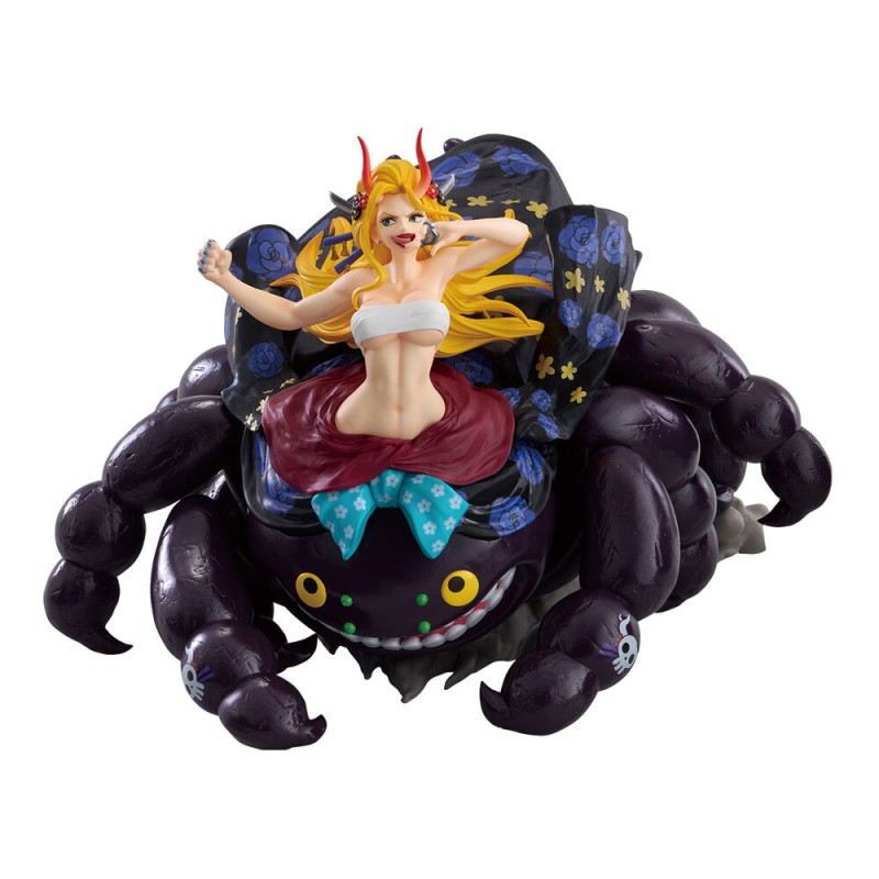 Figurine Statique - Ichibansho - One Piece - Black Maria