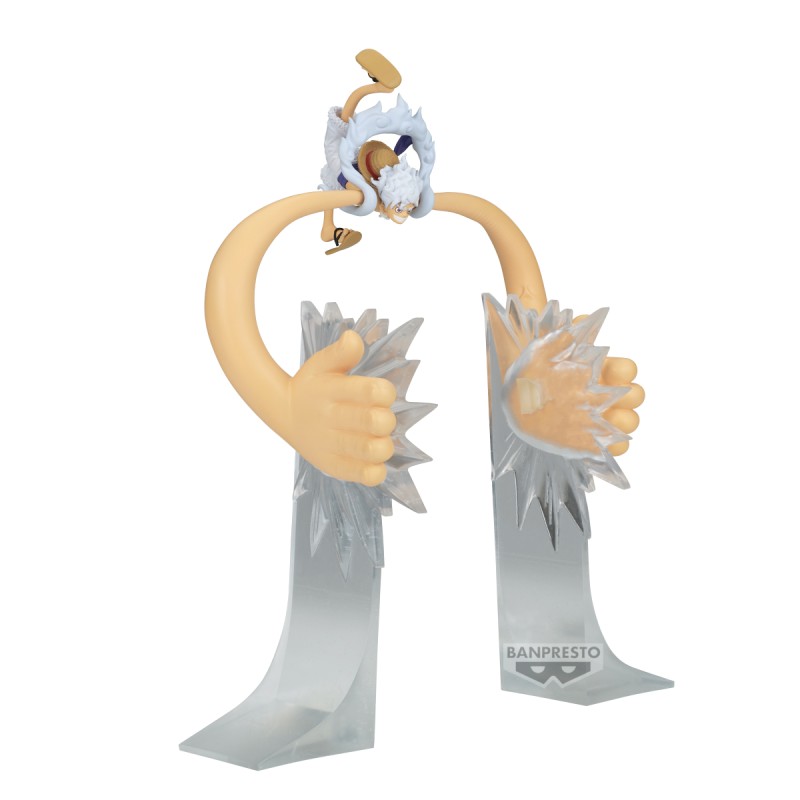 Figurine Statique - Figure Life - One Piece - Monkey D. Luffy