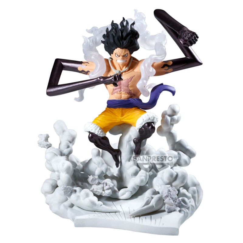 Figurine Statique - Senkozekkei - One Piece - Monkey D. Luffy