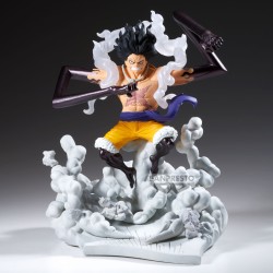 Figurine Statique - Senkozekkei - One Piece - Monkey D. Luffy