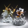 Figurine Statique - Senkozekkei - One Piece - Monkey D. Luffy