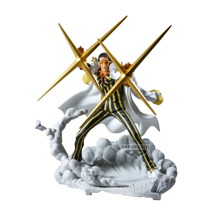 Figurine Statique - Senkozekkei - One Piece - Borsalino Kizaru