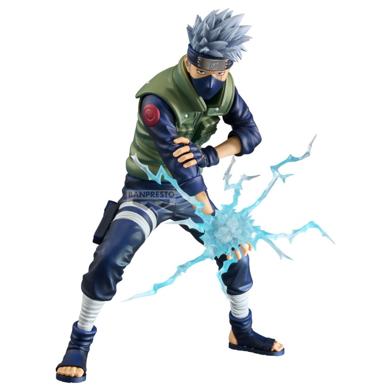 Figurine Statique - Grandista Nero - Naruto - Kakashi Hatake