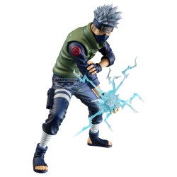 Figurine Statique - Grandista Nero - Naruto - Kakashi Hatake