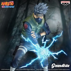 Figurine Statique - Grandista Nero - Naruto - Kakashi Hatake