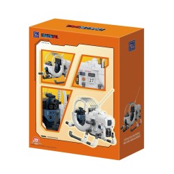 Set de construction - Dragon Ball - 87008 - Red Ribbon Army's Aircraft