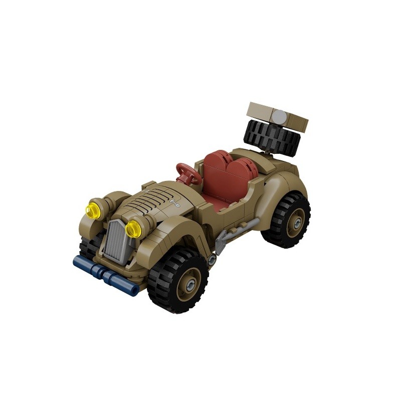 Set de construction - Dragon Ball - 87007 - Yamcha's Car
