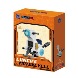 Set de construction - Dragon Ball - 87006 - Lunch's Motorcycle