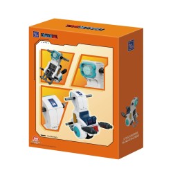 Set de construction - Dragon Ball - 87006 - Lunch's Motorcycle
