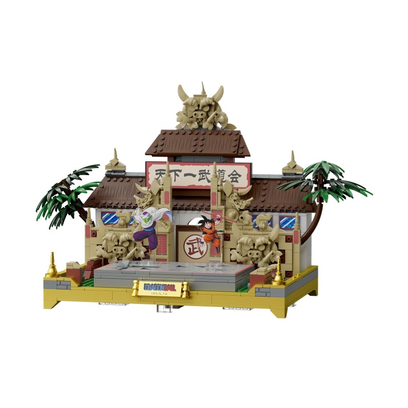 Set de construction - Dragon Ball - 87003 - Tenkaichi Budokai