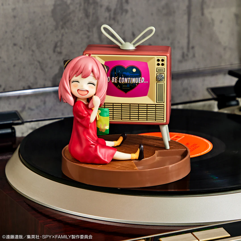 Figurine Statique - Ichibansho - Spy x Family - Anya Forger