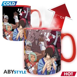 Mug - Thermo-réactif - Naruto - Bijû & Jinchûriki