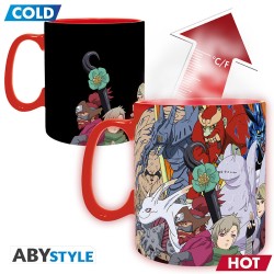 Mug - Thermo-réactif - Naruto - Bijû & Jinchûriki