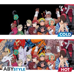 Mug - Thermo-réactif - Naruto - Bijû & Jinchûriki