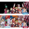 Mug - Thermo-réactif - Naruto - Bijû & Jinchûriki