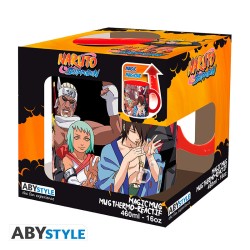 Mug - Thermo-réactif - Naruto - Bijû & Jinchûriki