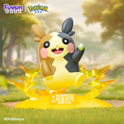 Figurine Statique - Prime Figure - Pokemon - 877 - Mode Affamé & Rassasié - Morpeko