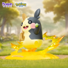 Figurine Statique - Prime Figure - Pokemon - 877 - Mode Affamé & Rassasié - Morpeko