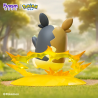 Figurine Statique - Prime Figure - Pokemon - 877 - Mode Affamé & Rassasié - Morpeko