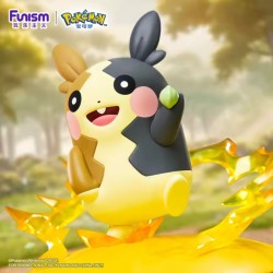 Figurine Statique - Prime Figure - Pokemon - 877 - Mode Affamé & Rassasié - Morpeko
