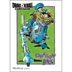 Protège-cartes - Dragon Ball - Son Goku & Son Gohan