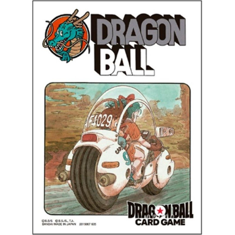 Protège-cartes - Dragon Ball - Son Goku & Bulma