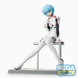 Figurine Statique - Evangelion - Limited Premium - Rei Ayanami