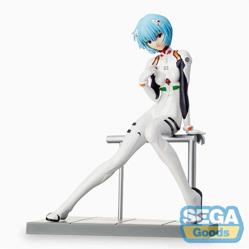 Figurine Statique - Evangelion - Limited Premium - Rei Ayanami